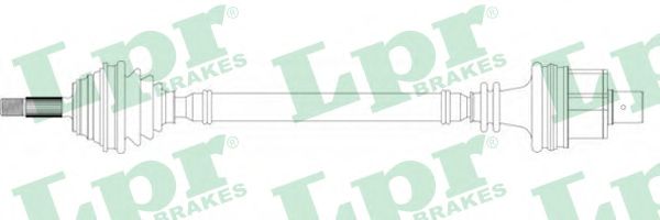 Приводной вал LPR DS39233