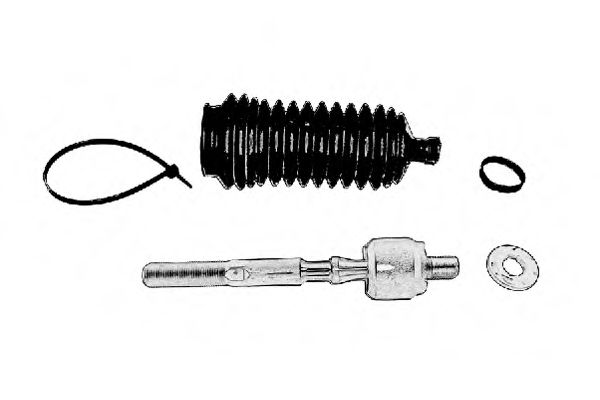 Осевой шарнир, рулевая тяга OCAP 0603811-K