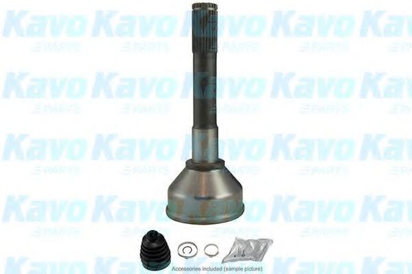 Шарнирный комплект, приводной вал KAVO PARTS CV-1507