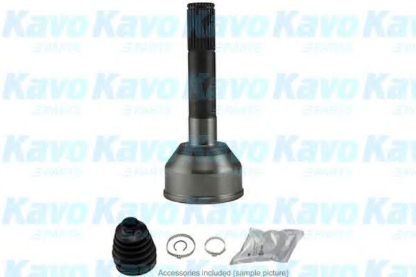 Шарнирный комплект, приводной вал KAVO PARTS CV-8507