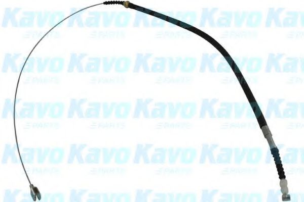 Трос, стояночная тормозная система KAVO PARTS BHC-9101