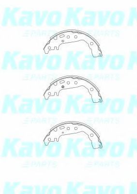 Комплект тормозных колодок KAVO PARTS BS-9945