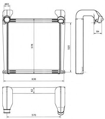 Интеркулер NRF 30104