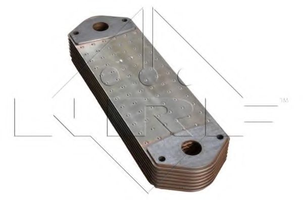 масляный радиатор, двигательное масло NRF 31196