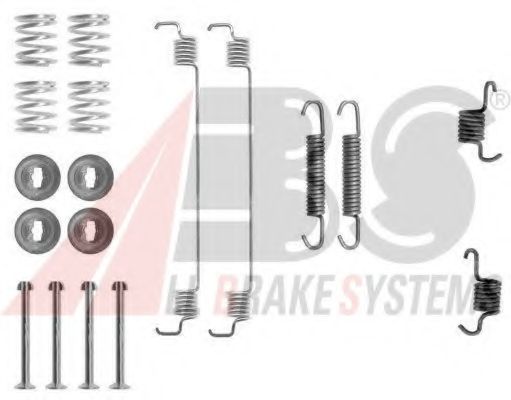 Комплектующие, тормозная колодка A.B.S. 0777Q