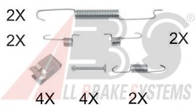 Комплектующие, тормозная колодка CARRAB BRAKE PARTS 3387