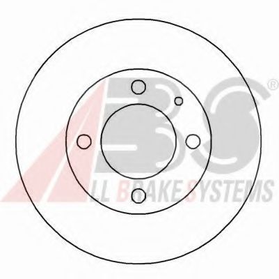 Тормозной диск A.B.S. 15720