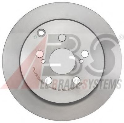 Тормозной диск A.B.S. 17169 OE