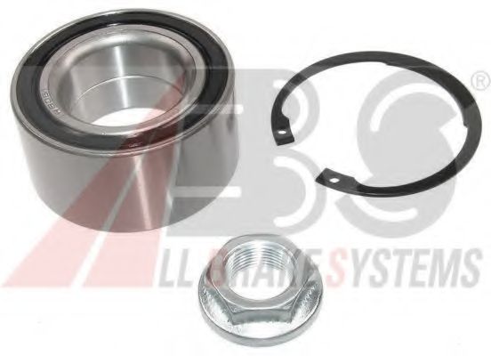 Комплект подшипника ступицы колеса A.B.S. 201266