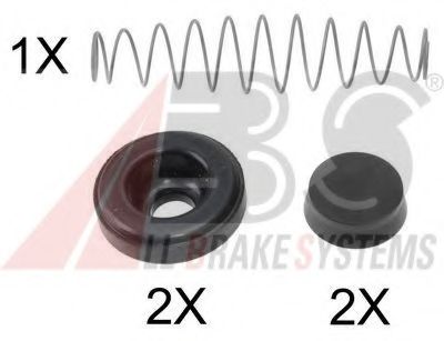 Ремкомплект, колесный тормозной цилиндр A.B.S. 83123