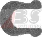 Пружинный зажим CARRAB BRAKE PARTS 30733