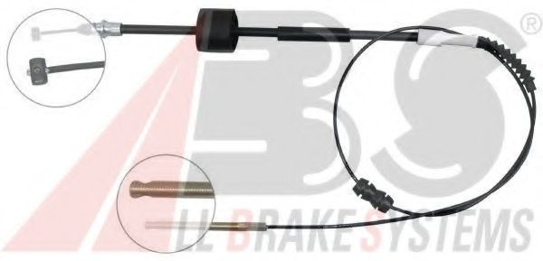 Трос, стояночная тормозная система A.B.S. K11641