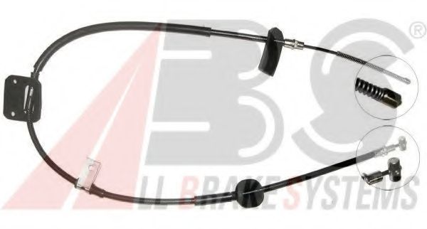 Трос, стояночная тормозная система A.B.S. K12627