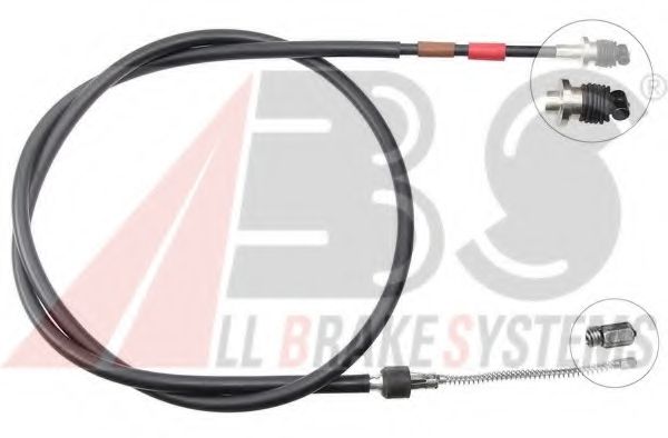 Трос, стояночная тормозная система A.B.S. K16957