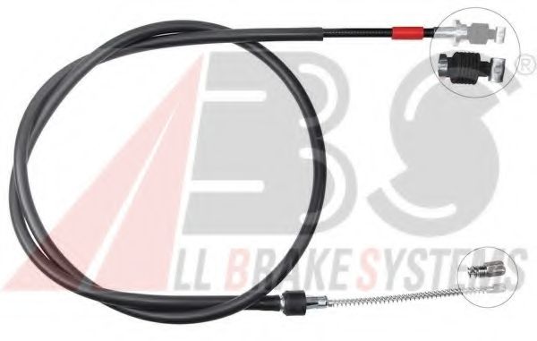 Трос, стояночная тормозная система A.B.S. K16977