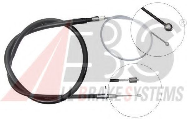 Трос, стояночная тормозная система A.B.S. K17148