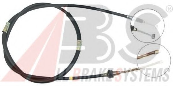 Трос, стояночная тормозная система A.B.S. K19698
