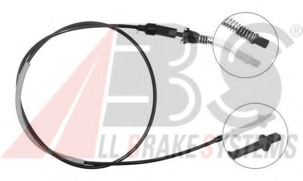 Тросик газа A.B.S. K32360