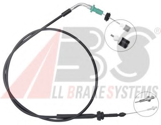 Тросик газа A.B.S. K37590