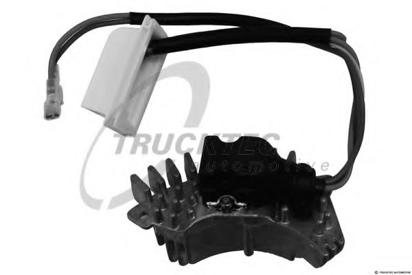 Блок управления, отопление / вентиляция TRUCKTEC AUTOMOTIVE 02.58.048