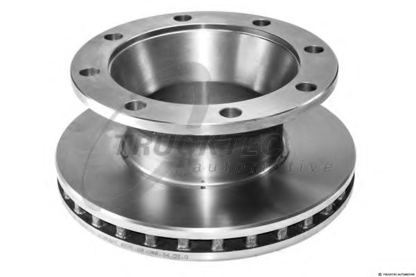 Тормозной диск TRUCKTEC AUTOMOTIVE 90.35.009