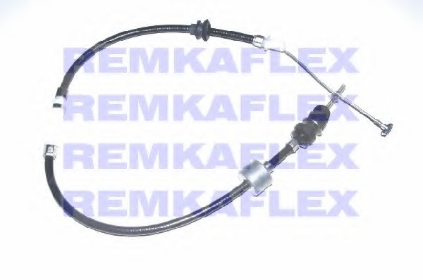 Трос, управление сцеплением REMKAFLEX 62.2580