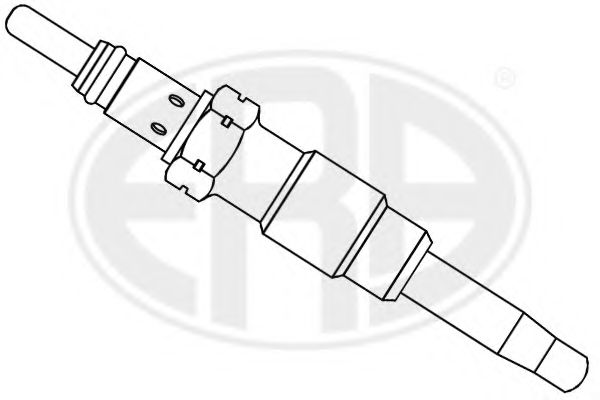 Свеча накаливания ERA 886146