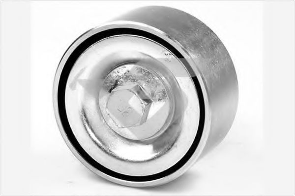 Паразитный / ведущий ролик, поликлиновой ремень HUTCHINSON TK010