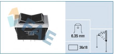 Выключатель TRW 101289