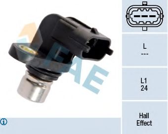 Датчик, положение распределительного вала FAE 79210