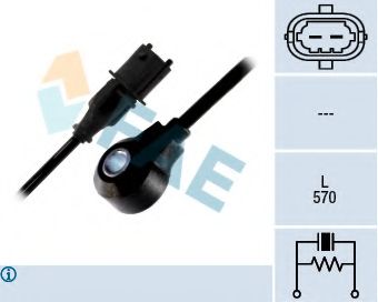 Датчик детонации FAE 60114