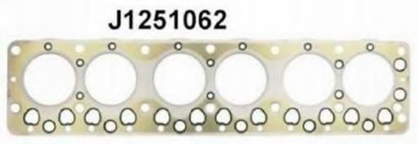 Прокладка, головка цилиндра NIPPARTS J1251062