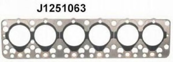 Прокладка, головка цилиндра NIPPARTS J1251063
