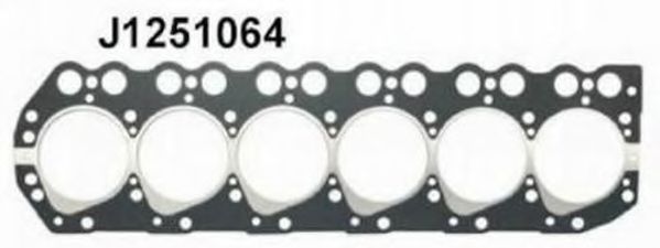 Прокладка, головка цилиндра NIPPARTS J1251064