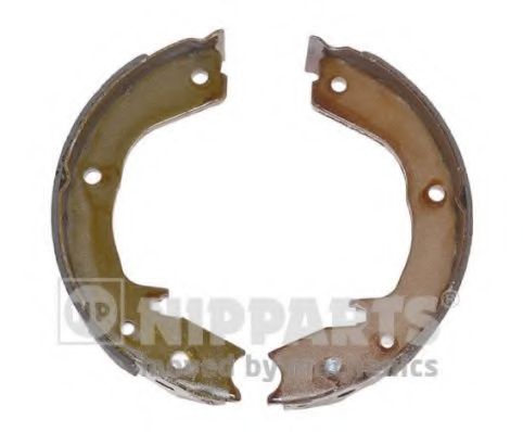 Комплект тормозных колодок NIPPARTS J3505041