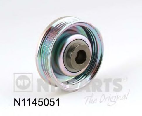 Паразитный / ведущий ролик, поликлиновой ремень NIPPARTS N1145051