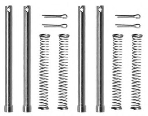 Комплектующие, колодки дискового тормоза MGA A192