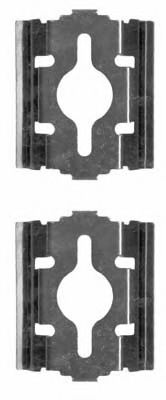 Комплектующие, колодки дискового тормоза MGA A259