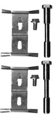 Комплектующие, колодки дискового тормоза MGA A284