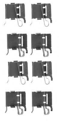 Комплектующие, колодки дискового тормоза MGA A316