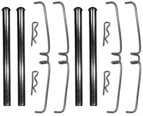 Комплектующие, колодки дискового тормоза MGA A72