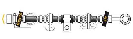 Тормозной шланг MGA F4781