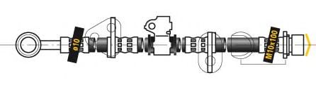 Тормозной шланг ROULUNDS RUBBER 73264