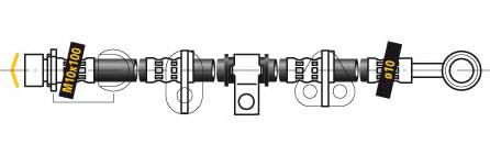 Тормозной шланг ROULUNDS RUBBER 73236