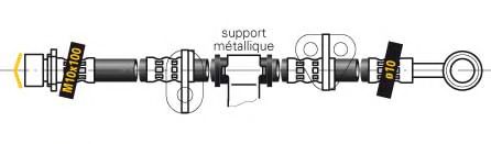 Тормозной шланг MGA F6456