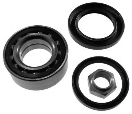 Комплект подшипника ступицы колеса MGA KR3115