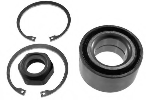 Комплект подшипника ступицы колеса MGA KR3278