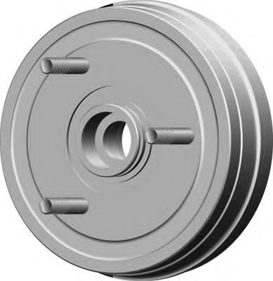 Тормозной барабан MGA TR7441