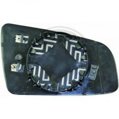 Зеркальное стекло, наружное зеркало DIEDERICHS 1891427