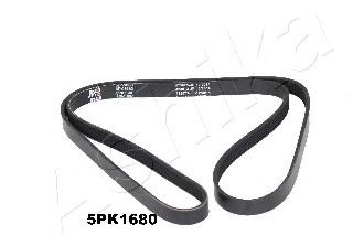 Поликлиновой ремень ASHIKA 112-5PK1680